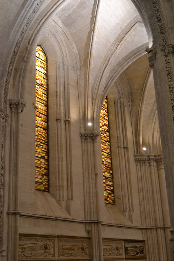 © Interior de la Catedral de Cuenca. Fotografía sjll.