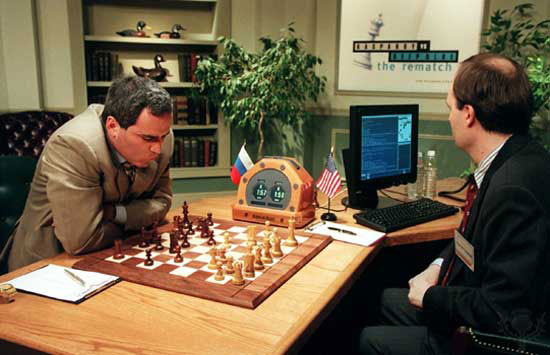Deep Blue vs Gary Kasparov