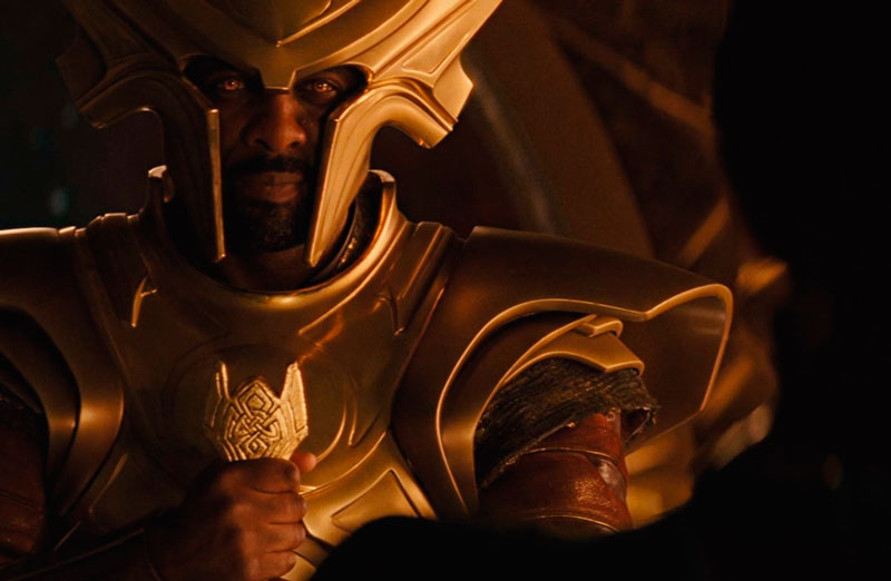 Idris Elba en "Thor"