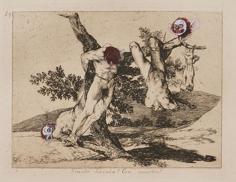 "Los desastres de la guerra" de Goya, versión de los Hermanos Chapman