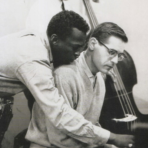 Miles Davis y Bill Evans
