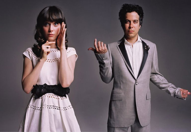 Zooey y M: She and Him