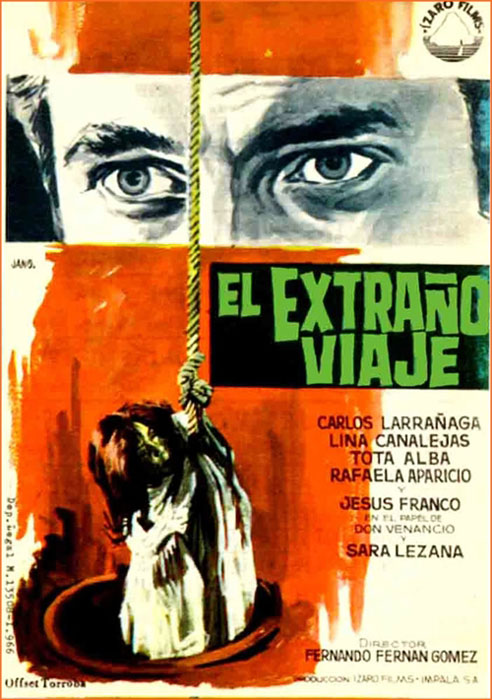 El extraño viaje (Fernando Fernán Gómez, 1964)