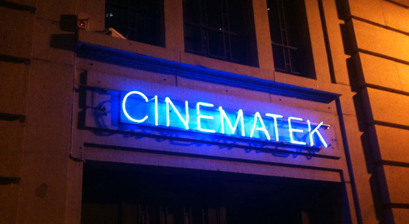 Exterior de la cinemateca belga. | David Orban