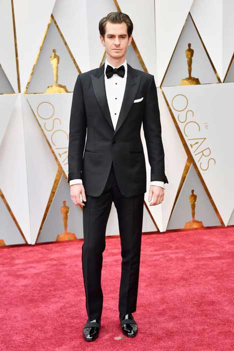 Andrew Garfield. Oscars 2017