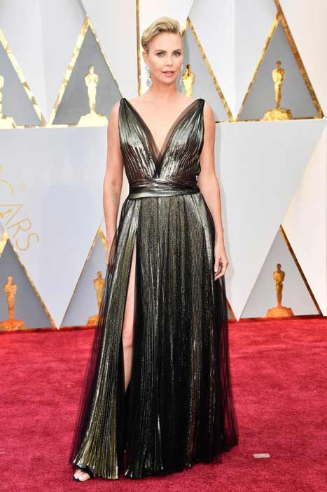 Charlize Theron. Oscars 2017