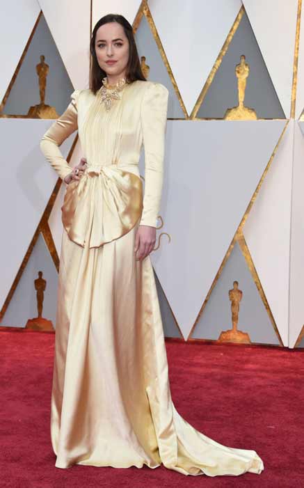 Dakota Johnson. Oscars 2017