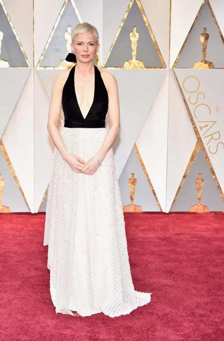 Michelle Williams. Oscars 2017