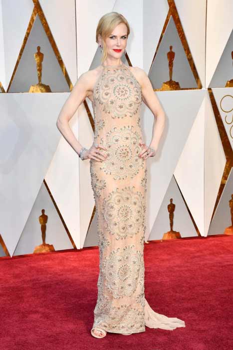 Nicole Kidman. Oscars 2017