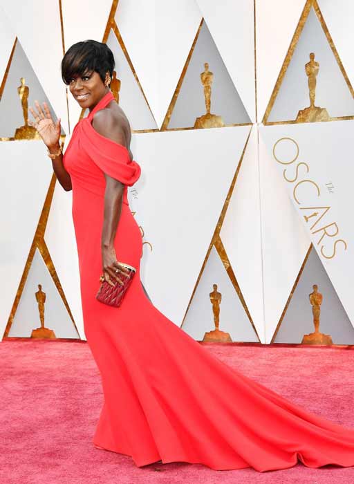 Viola Davis. Oscars 2017