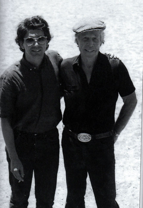 José María Prado (i) y Budd Boetticher