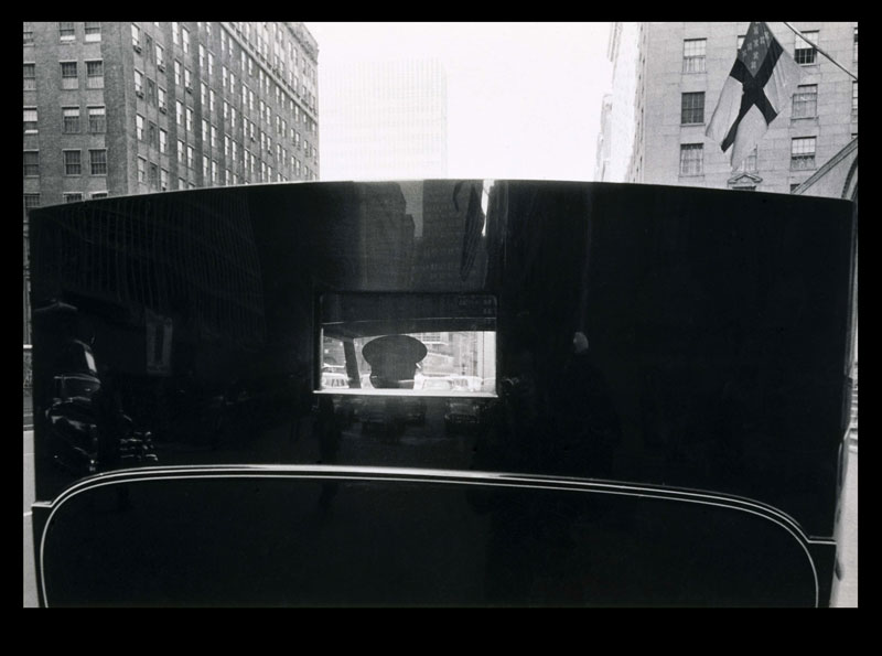 Untitled. Park Avenue scene, 1959. ROBERT FRANK