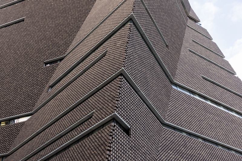 Tate Modern Londres 2016. Arquitectos Herzog & De Meuron © Fotografía Iwan Baan.