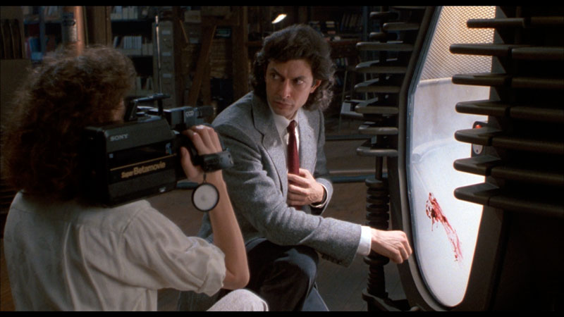 The Fly (La mosca) (David Cronenberg, 1986)