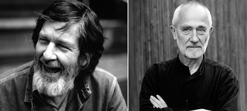 John Cage y Peter Zumthor.