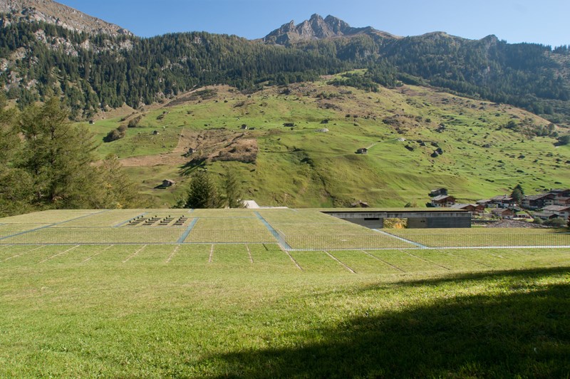 Termas de Vals (Suiza), Peter Zumthor arquitecto. © Fotografía Felipe Camus.