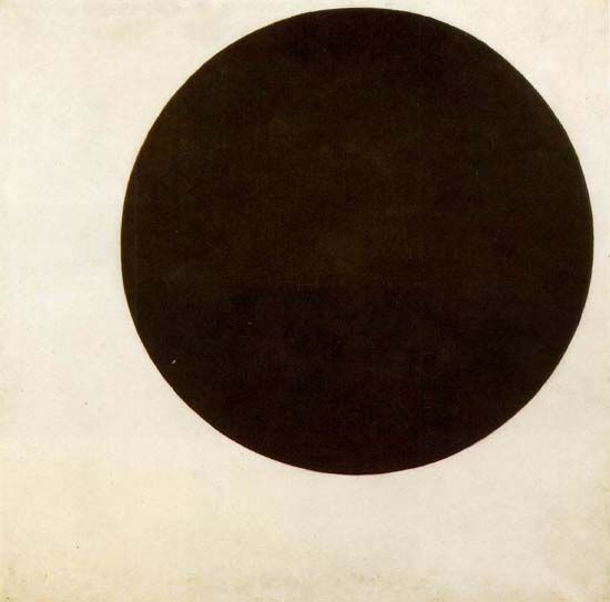 Círculo negro, Malévich, 1915