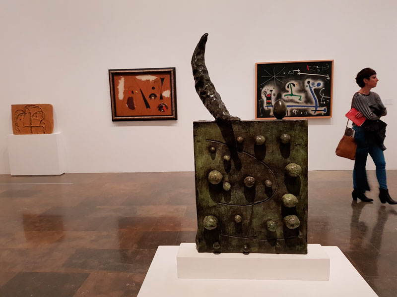 Exposición Joan Miró. IVAM