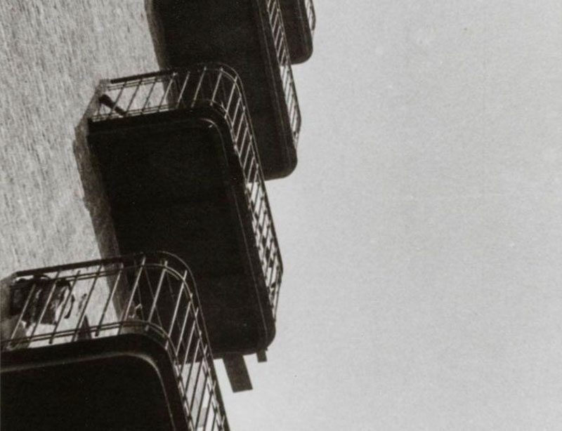 "Balcones", 1925. Archivo-Lafuente. "La perspectiva de Ródchenko". IVAM  