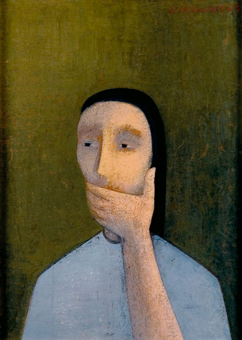 Silencio, 1953. Juana Francés. Colección Candela Álvarez Soldevilla