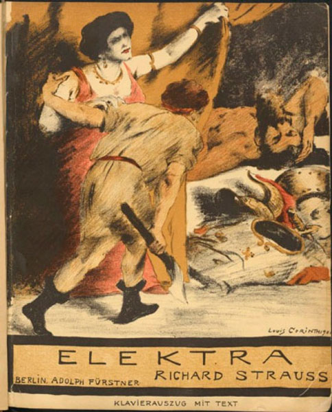 "Elektra", Richard Strauss