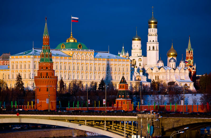 Kremlin. Moscow (Rusia)