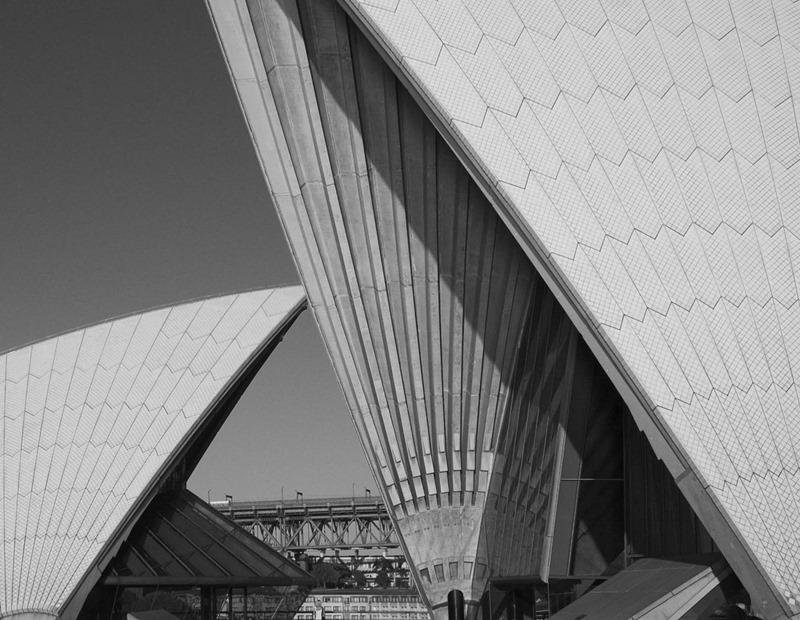 Ópera de Sídney (Australia). Arquitecto Jørn Utzon. © Fotografía Stringio.