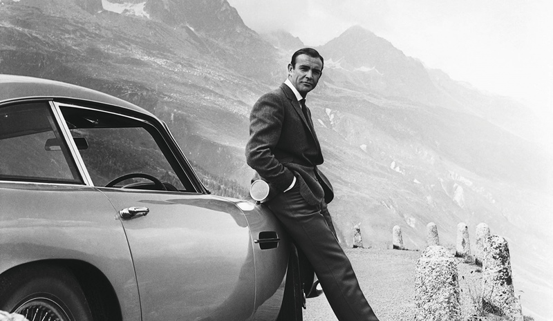 Sean Connery, agente 007 James Bond.