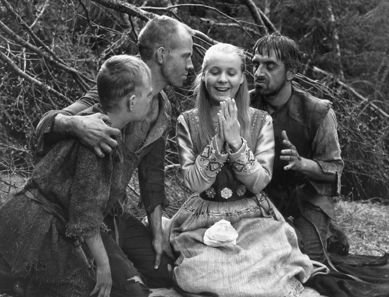El manantial de la doncella (Ingmar Bergman, 1960)