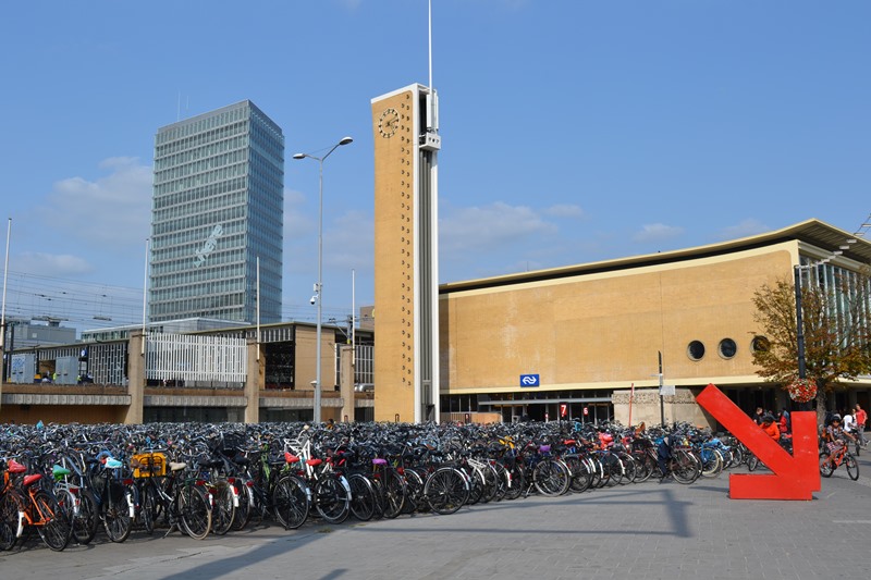 Estación de tren, Eindhoven. © Fotografías SJLL.