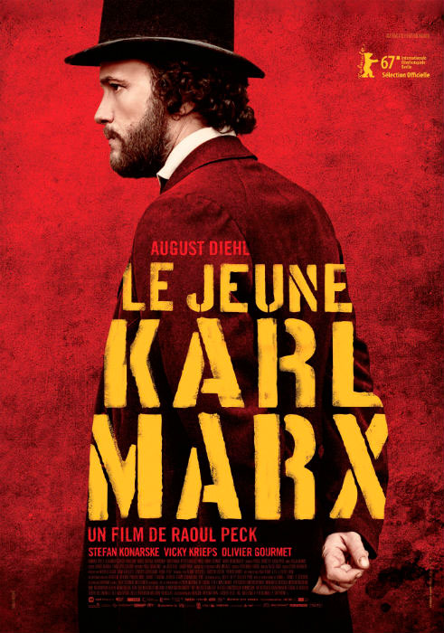 Le jeune Karl Marx (Raoul Peck, 2017)