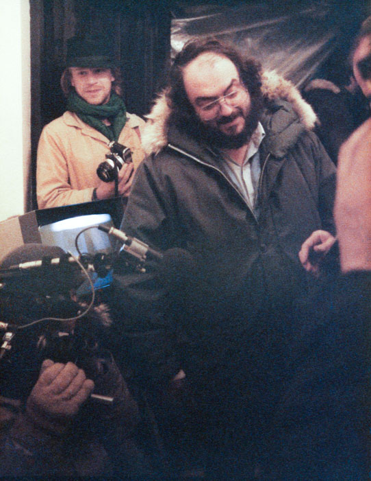 Stanley Kubrick. Courtesy of Leon Vitali