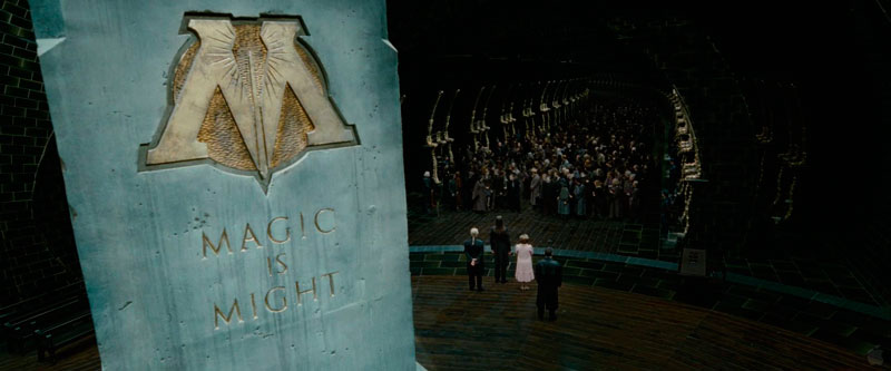 Harry Potter y las reliquias de la muerte (David Yates, 2010)