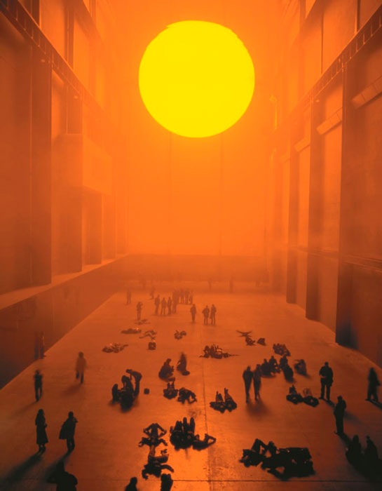 The Weather Project (Olafur Eliasson, 2003)