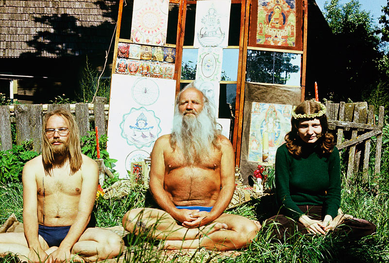 Movimiento Hippie - Orientalistas