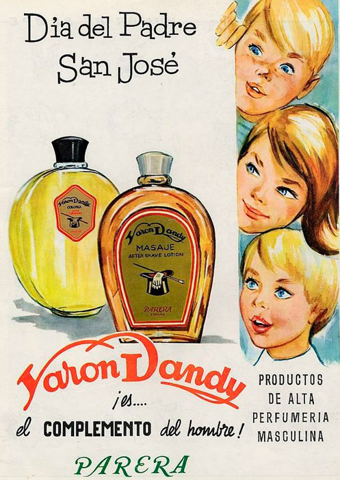 Publicidad de Varon Dandy