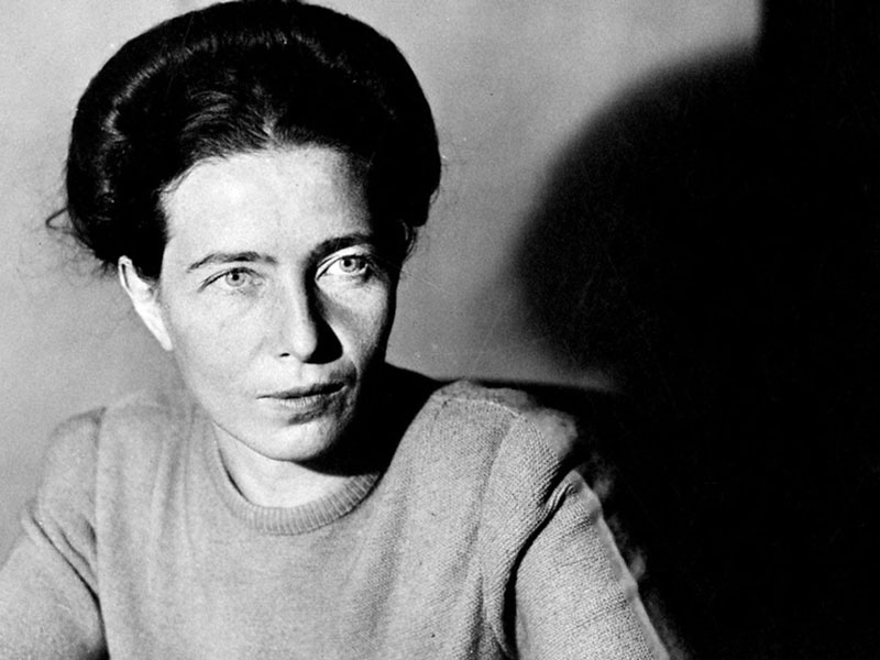 Feminismo. Simone de Beauvoir (1908-1986)