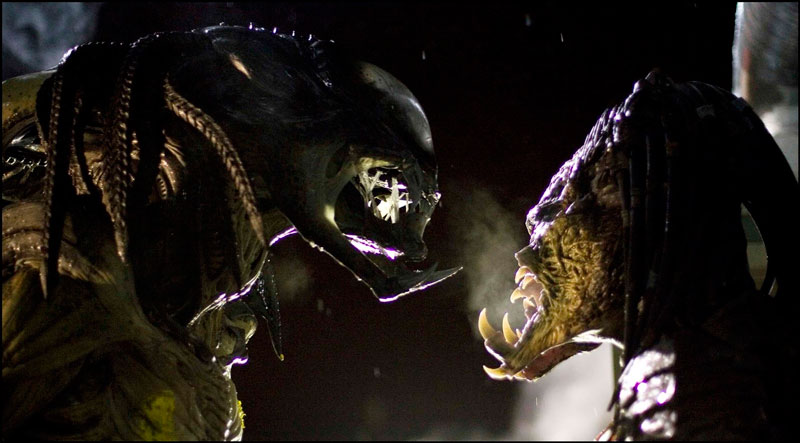 Alien versus Predator (Paul W. S. Anderson, 2004).