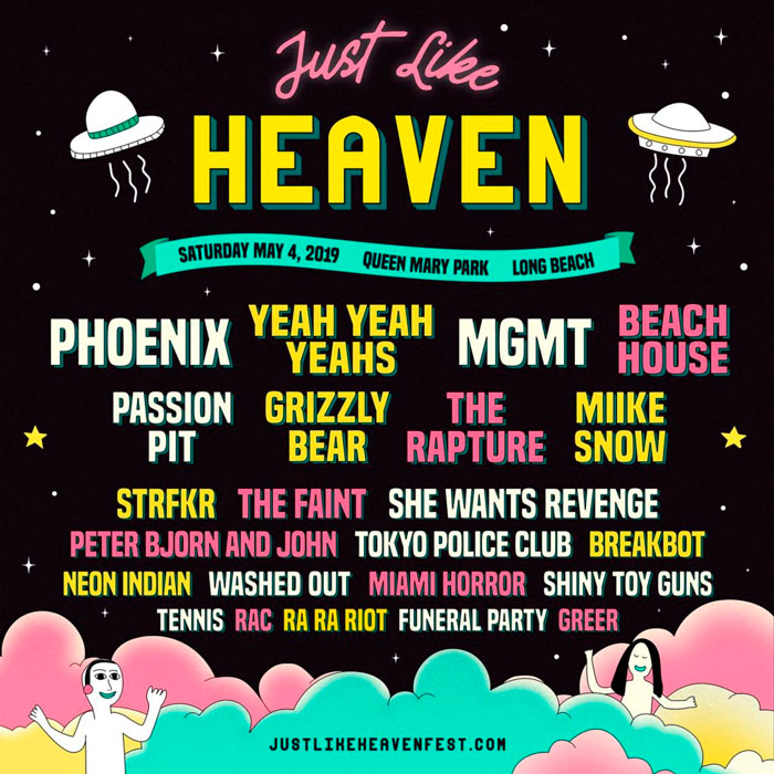 Just Like Heaven Fest