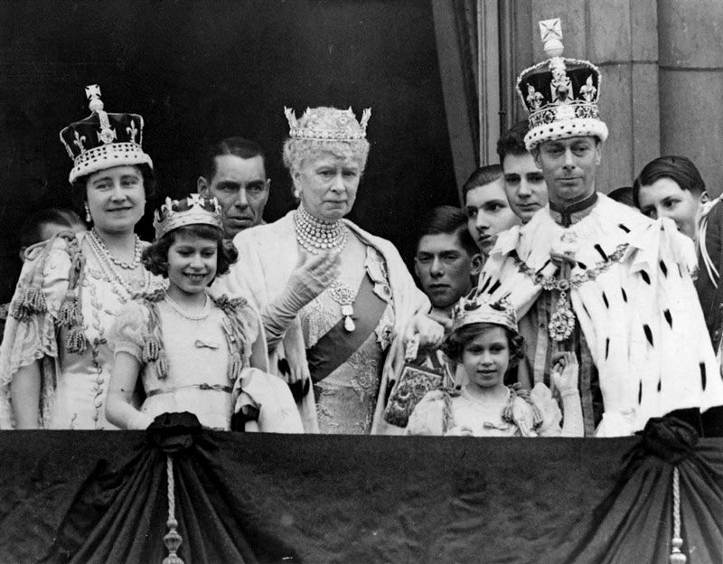 Coronación del rey Jorge VI de Inglaterra