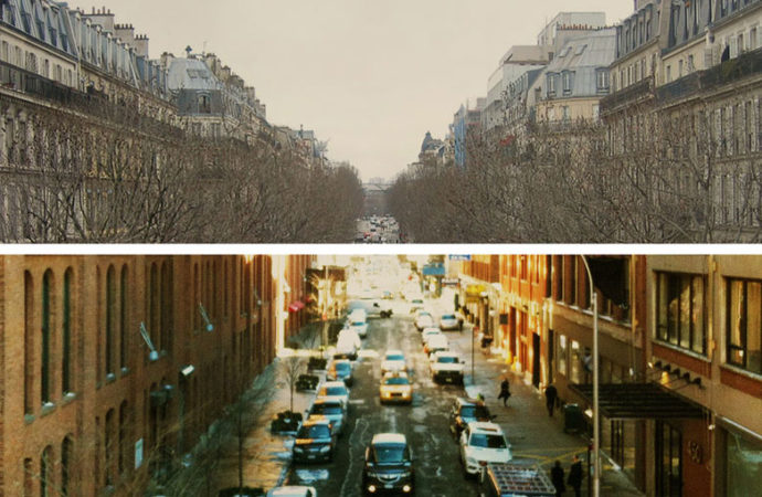 PARIS vs NEW YORK