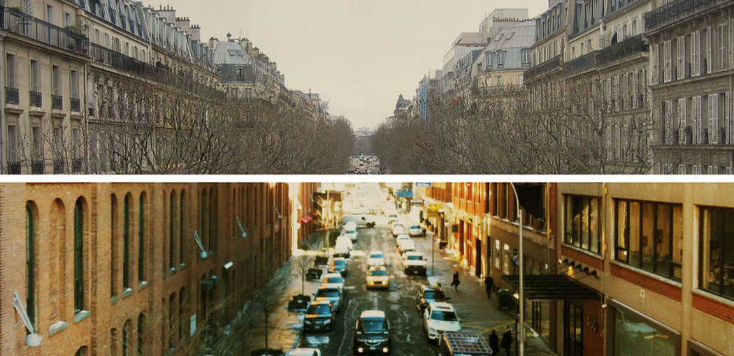 PARIS vs NEW YORK