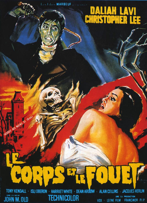 LA FRUSTA E IL CORPO (El cuerpo y el látigo, Mario Bava, 1963)