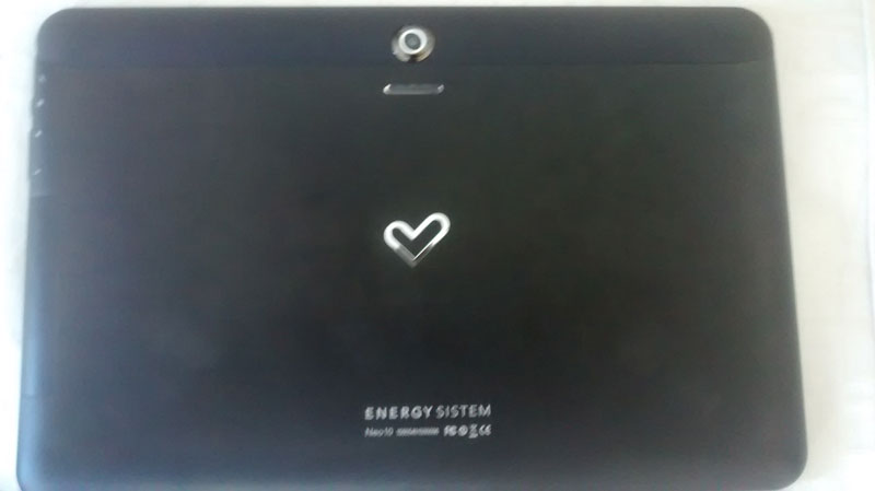 Energy Tablet