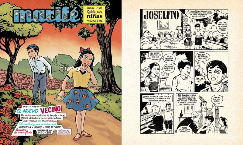 Los estilos cambiantes del cómic de José Pablo García