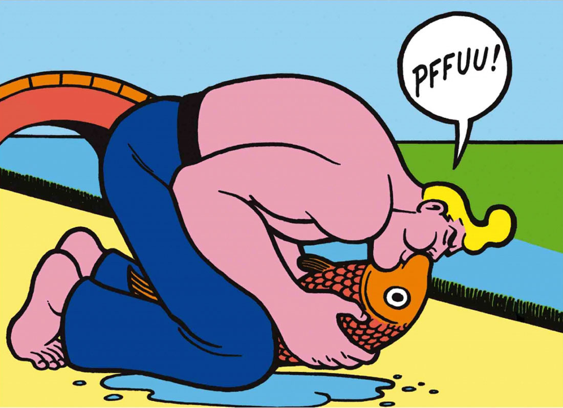 Cowboy Henk: icono en Flandes