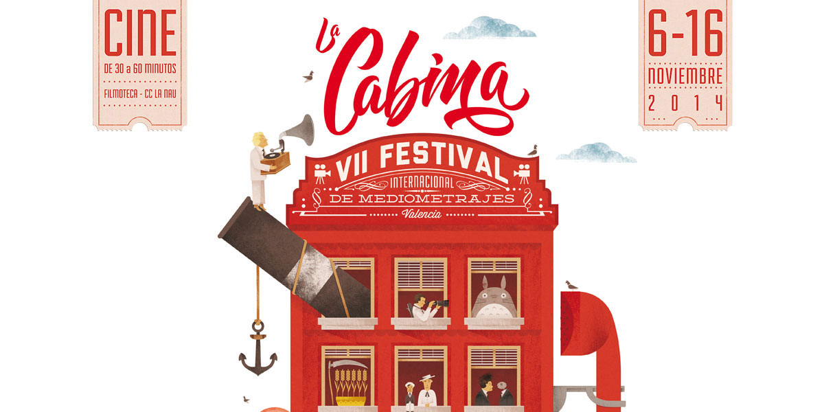 Palmarés del Festival Internacional de Mediometrajes La Cabina