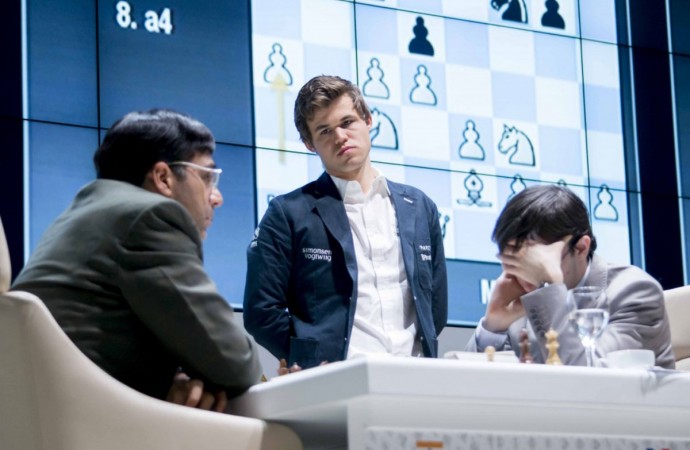 Regresa el mejor Carlsen