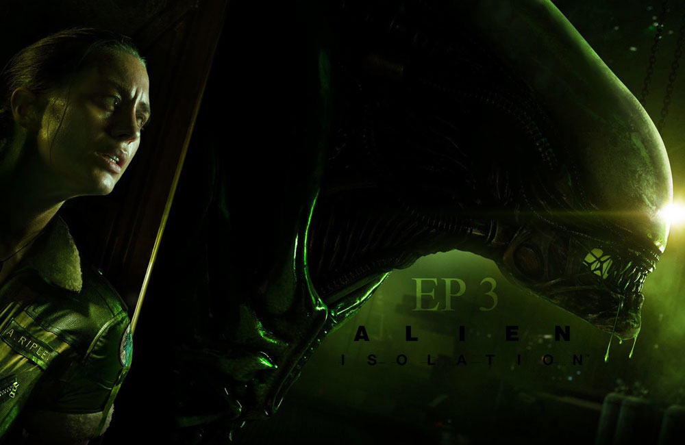 “Alien: Isolation”, del cine al videojuego