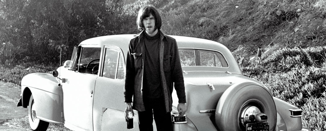 Neil Young, una vida sobre ruedas